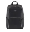 Emporio Armani Logo Backpack In Black