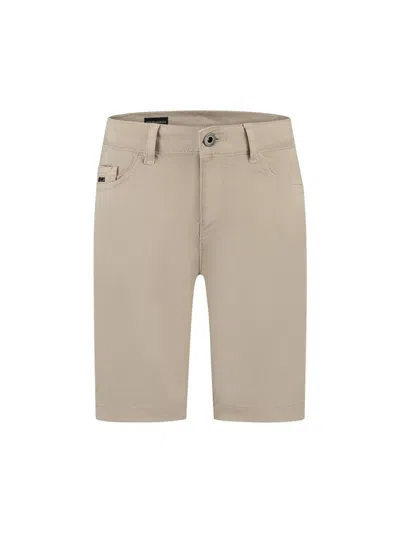 Emporio Armani Stylish Boy's Mini Jeans In Beige