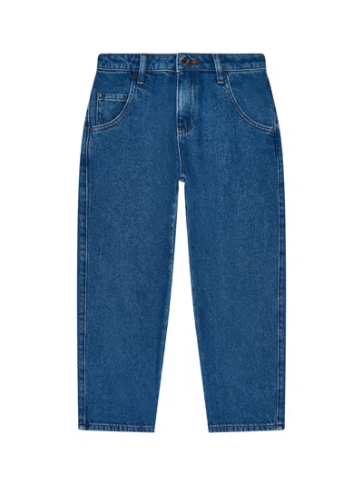 Emporio Armani Stylish Denim Jeans For Boys - Perfect For Everyday Wear In Denim Blue