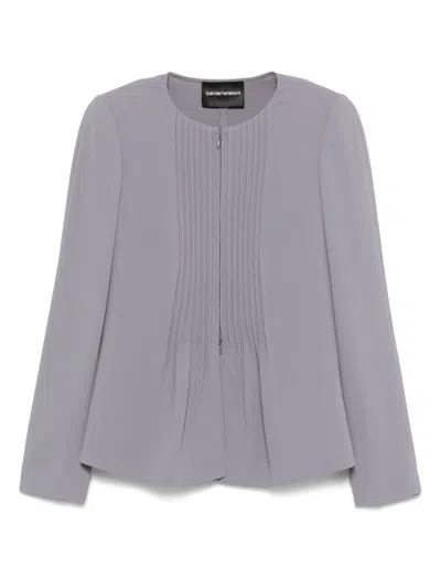 EMPORIO ARMANI EMPORIO ARMANI STYLISH POLYESTER JACKET