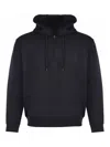 Emporio Armani Sweatshirt In Wool Blend Jersey