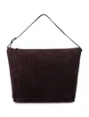 Emporio Armani Suede Hobo Bag
