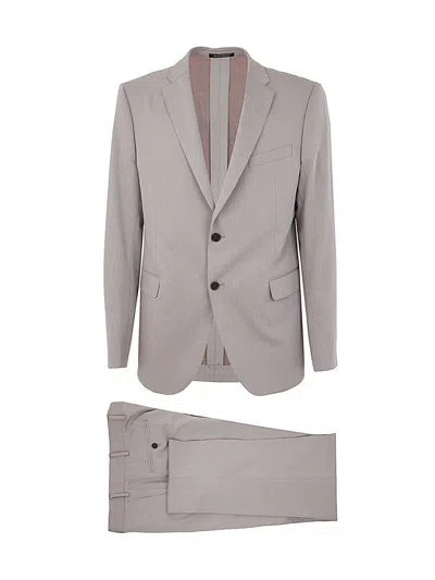 Emporio Armani Men's Suit In Brown