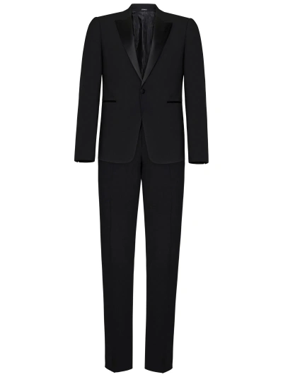 Emporio Armani Suit In Grey