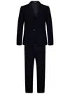 Emporio Armani Suit In Blue