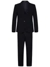 Emporio Armani Suit In Blue