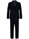 Emporio Armani Suit In Blue