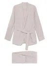 Emporio Armani Virgin Wool Single-breasted Suit