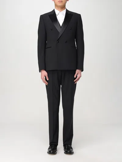 Emporio Armani Suit  Men Color Blue