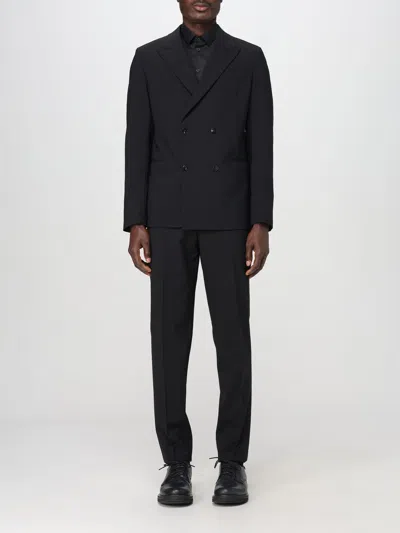 Emporio Armani Suit  Men Color Black