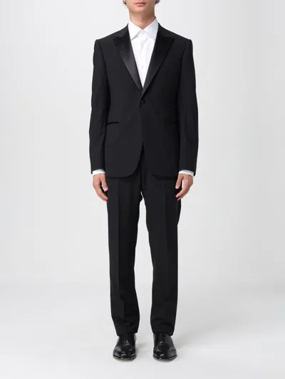 Emporio Armani Suit  Men Color Black