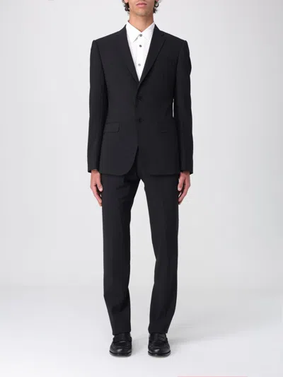 Emporio Armani Suit  Men Color Black