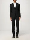 Emporio Armani Suit  Men Color Black In Black