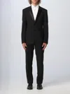Emporio Armani Suit  Men Color Black In Black
