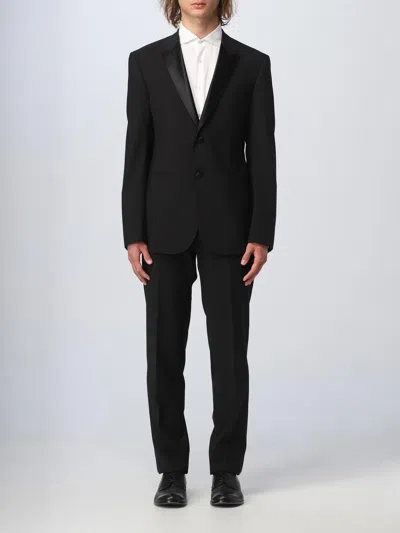 Emporio Armani Suit  Men Color Black