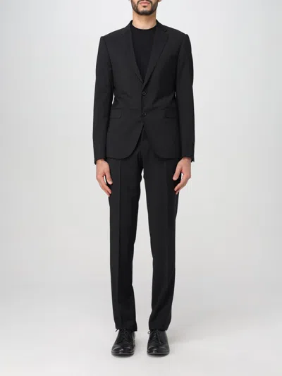 Emporio Armani Suit  Men Color Black