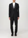 Emporio Armani Single-breasted Suit In Schwarz
