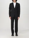 Emporio Armani Suit  Men Color Black In Schwarz