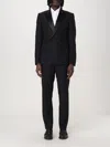 Emporio Armani Suit  Men Color Black In Schwarz