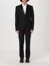 Emporio Armani Suit  Men Color Black In Schwarz