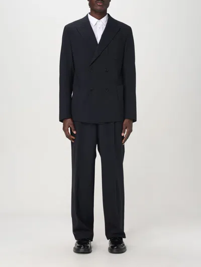 Emporio Armani Suit  Men Color Blue