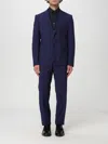 Emporio Armani Suit  Men In Blue