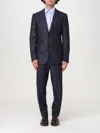 Emporio Armani Suit  Men Color Blue In Blau