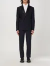 Emporio Armani Suit  Men Color Blue In Blau