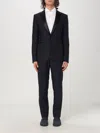 Emporio Armani Single-breasted Suit In Blau