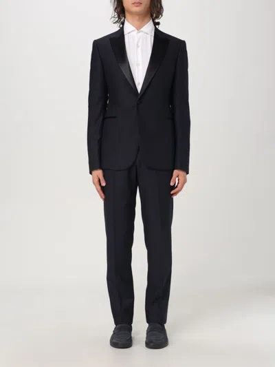 EMPORIO ARMANI SUIT EMPORIO ARMANI MEN COLOR BLUE,414494009