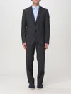 Emporio Armani Suit  Men Color Grey In Grey
