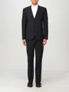 Emporio Armani Suit  Men Color Grey In Grau