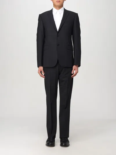 Emporio Armani Suit  Men Color Grey In Grau