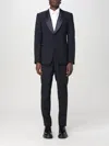 Emporio Armani Single-breasted Suit In Navy