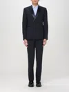 Emporio Armani Suit  Men Color Navy