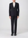 Emporio Armani Suit  Men Color Grey In Navy