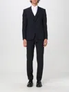 Emporio Armani Suit  Men Color Navy