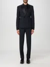 Emporio Armani Suit  Men In Navy