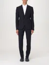 EMPORIO ARMANI SUIT EMPORIO ARMANI MEN COLOR NAVY,414490045