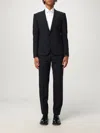 Emporio Armani Suit  Men Color Navy In Blue
