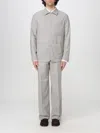 Emporio Armani Virgin Wool Jacket In Sand