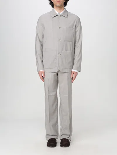 EMPORIO ARMANI FORMAL CLOTHES EMPORIO ARMANI MEN COLOR SAND,422370054