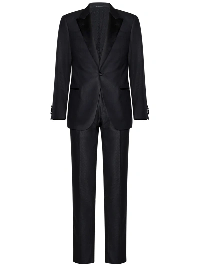 Emporio Armani Suit In Black