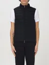 Emporio Armani Suit Vest  Men Color Black In Schwarz