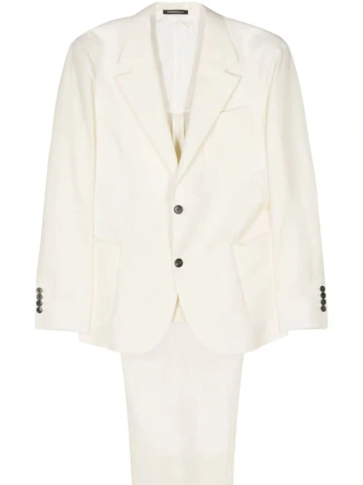 Emporio Armani Suit In White