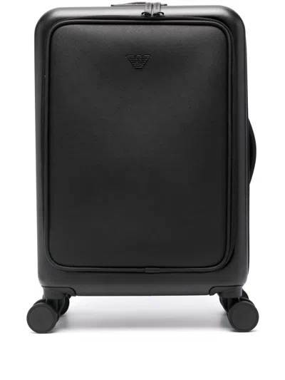 Emporio Armani Suitcase Trolley