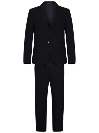Emporio Armani Suit In Blue