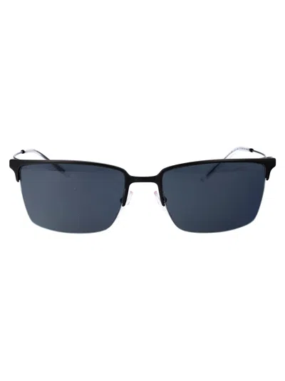 Emporio Armani Sunglasses 0 Ea2155 300187 In Black