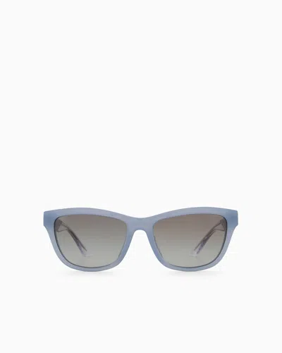 Emporio Armani Sunglasses In Gray