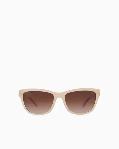 Emporio Armani Sunglasses In Neutral